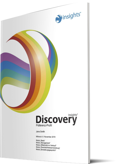 Insights Discovery® - mit Stärkentrainer - www.staerkentrainer.de Frank Rebmann