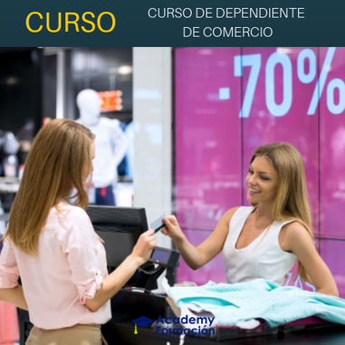 curso de dependiente de comercio