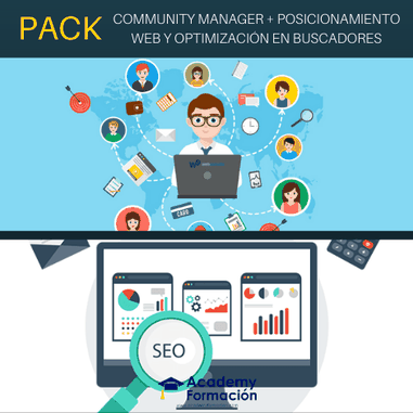 CURSO DE COMMUNITY MANAGER Y POSICIONAMIENTO WEB