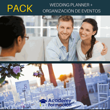 curso de wedding planner y curso de organización de eventos
