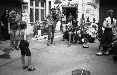 Et af de mange naboskabsmiljøer i DDR