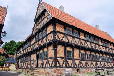 Aahus Fachwerkhaus Den Gamle By