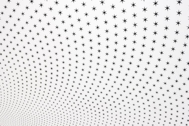 "Sternenhimmel" - Richard Wright - 47.000 Sterne - handgemalt