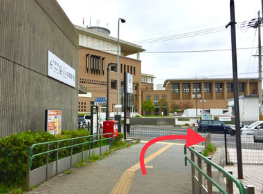 京都市営地下鉄 烏丸線 くいな橋 駅からの道案内 ものことあとりえ一頁 京都市営地下鉄 烏丸線 くいな橋 駅からの道案内 ものことあとりえ一頁