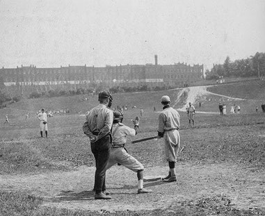 Riverdale Park, 1930ish (via the Toronto Archives)