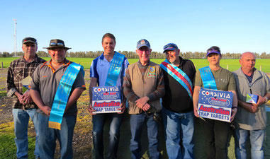 L - R: Ross Winnell, Royce Wojtowyez, Mark Rosenboom, Brian Reid, Trevor Jones, Jacqui Wemyss, Gil. Farish.