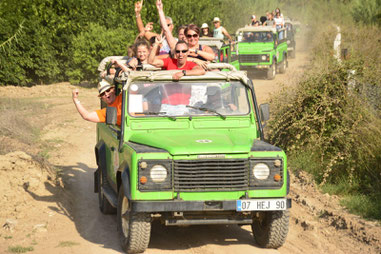 Belek  Safari Touren