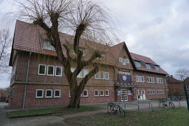 Der Sanierungsbedarf ist offensichtlich im Freizeithaus Buxtehude - Foto: SJR