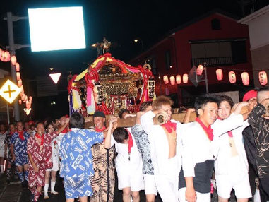 鴨川地区合同祭 投稿：江澤正敏さん