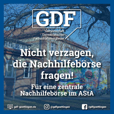 unigoe unigoettingen unigö unigöttingen göttingen göcampus goettingen uniwahlen wahlen stupa herausragendelehre studienqualität studis adf studisfirst lehre 2021 corona hopo election university