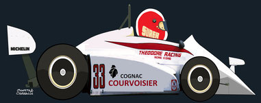 Marc Surer by Muneta & Cerracín