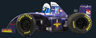 Helmet of David Brabham by Muneta & Cerracín