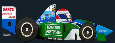 Jos Verstappen by Muneta & Cerracín