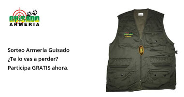 sorteo chaleco de caza