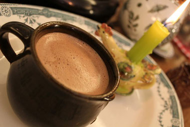 Canal Gourmandises - Chocolat chaud maison à l'ancienne