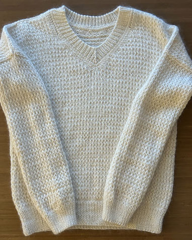 Merino-Yak-Seide Lusso Wolle handgefärbt