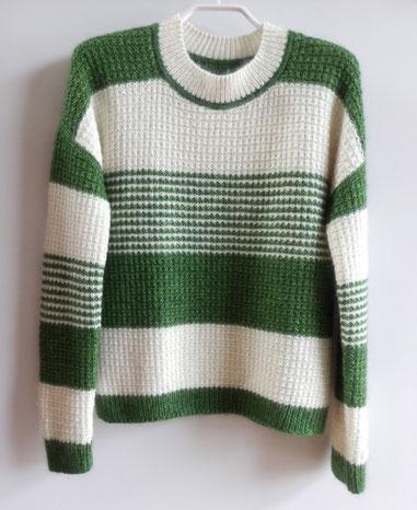 Merino-Yak-Seide Lusso Wolle handgefärbt