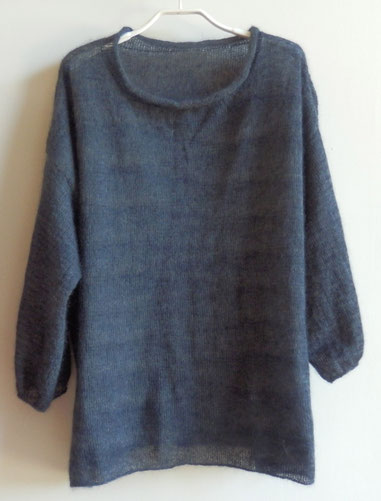 Lusso Sensai Seide Mohair Wolle handgefärbt