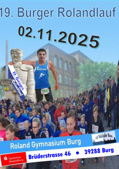 Der Burger Rolandlauf sollte am 2. November starten, ist aber überraschend abgesagt worden.