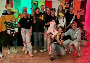 Das junge Team Sachsen-Anhalt