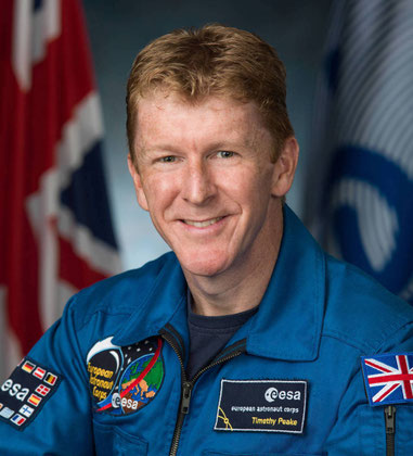 TIM PEAKE SPEAKER CONTACT BOOKING ASTRONAUT