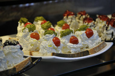 Pesto Aufstrich Topfen