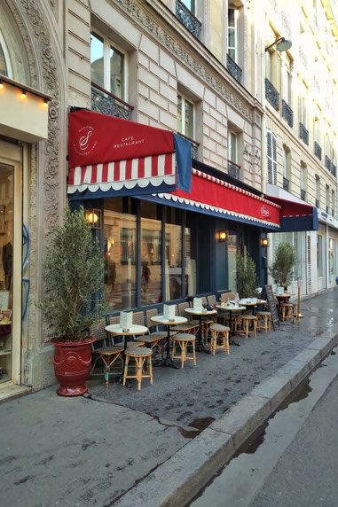 Végétalisation de cette terrasse parisienne