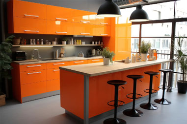 Cuisine Feng Shui DaoZen colorée
