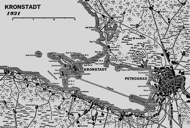 Kronstadts placering