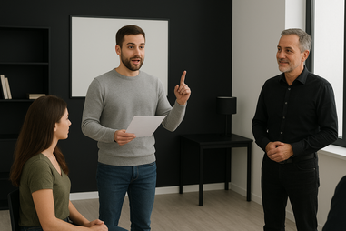 Rhetorik-Training bei KommunikationNRW