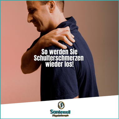Schulterschmerzen Basel Santewell