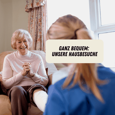 Domizilbehandlung für Basel Physiotherapie
