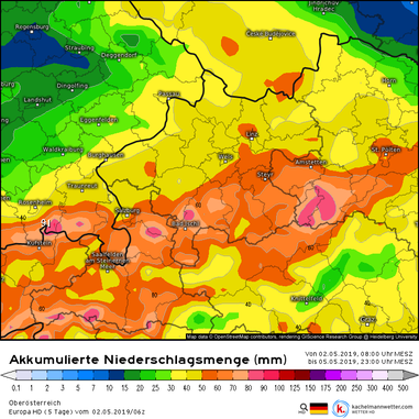 Quelle: kachelmannwetter.at