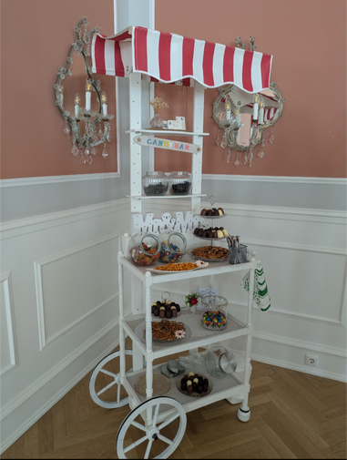 Candybar mieten Nordfriesland, NF Candybar, fotobox und Candybar aus einer Hand