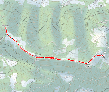 Herndleck, Teufelskirche, Kruckenbrettl, Nationalparkregion, Wandern, Oberösterreich