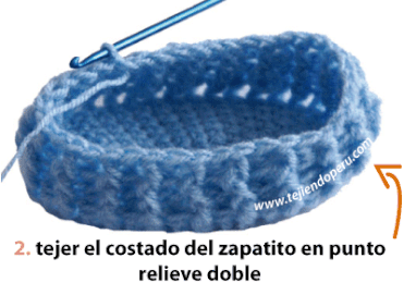 Zapatitos tejidos a crochet para niño paso a new arrivals paso