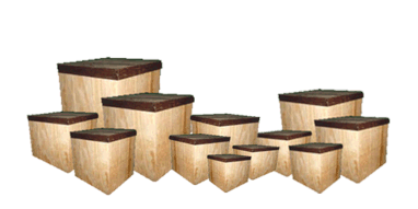 CAJA DE MADERA DE LUJO