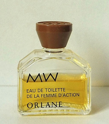 ORLANE - MW, EAU DE TOILETTE DE LA FEMME D'ACTION, SANS BOÎTE