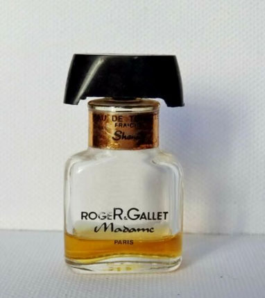 ROGER & GALLET - SHANDY  MADAME : MINIATURE ANCIENNE