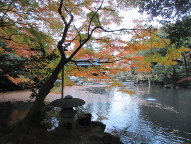 松風閣庭園