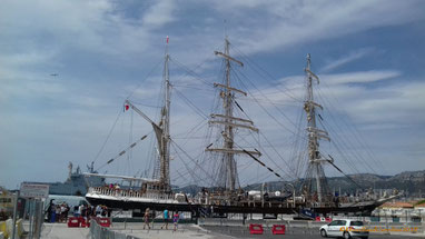 Escale à Toulon