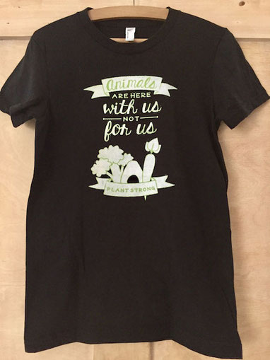 animals are friends not food vegan love apparel