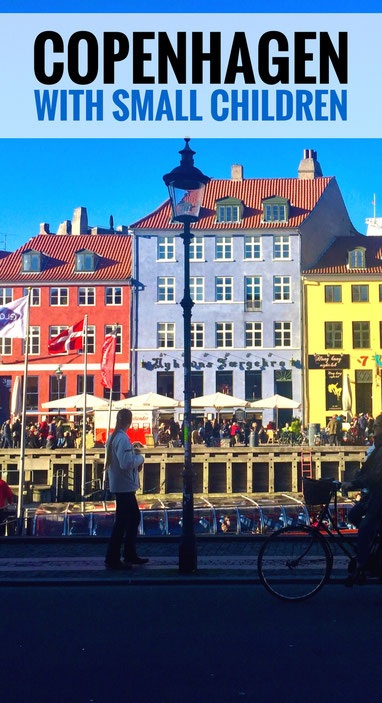 Put Copenhagen on your family travel list! Exceptionally baby-friendly, it's a great place for your next family vacation! | Travel with baby, infant, toddler | Traveling with baby | Denmark | Travel with kids