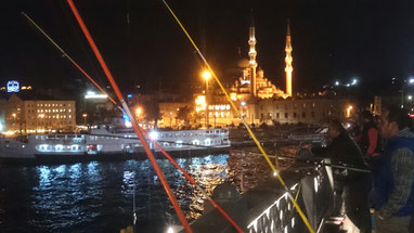 Istanbul, vue du pont Galata 