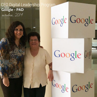 Tejiendo Perú en el CEO Leadership Digital Program de Google y PAD en Lima, Perú