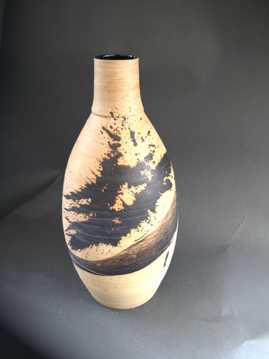 Vase Grès  H23 cm 