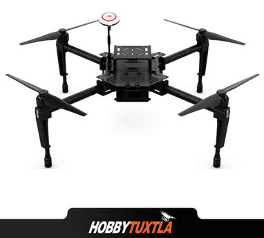 DJI MATRICE 100 es un drone adaptable a cualquier uso como Agricultura de presición, seguridad y vigilancia, inspecciones industriales, búsqueda y rescate con drones en México