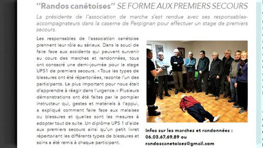 Marcheurs et randonneurs de Randos Canétoises randonneront puis prendront le repas au restaurant Vidal à Fitou  le 2 mars 2018
