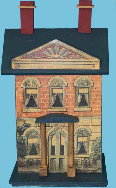 Replikat Viktorianisches Puppenhaus, 29 cm 