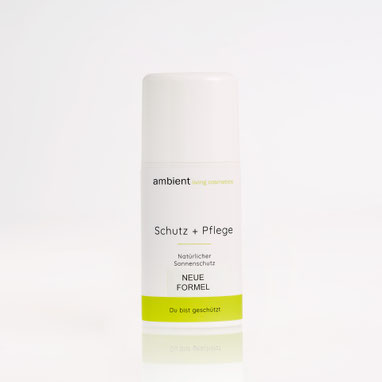 IRIS - Feuchtigkeitspflege für verschiedene Hauttypen  ambient living cosmetics IRIS - PFLEGE:  trockene Haut, reife Haut, sensible Haut 